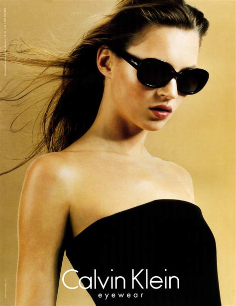 calvin klein eyewear catalog.